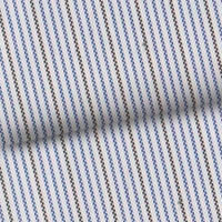 Blue & Gray Pinstripe