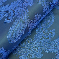 Paisley Blue