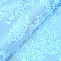 Paisley Light Blue