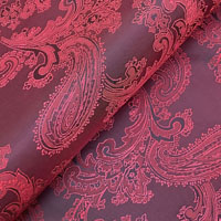 Paisley Red