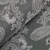 Paisley Dark Gray