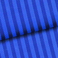 Blue Herringbone Stripe